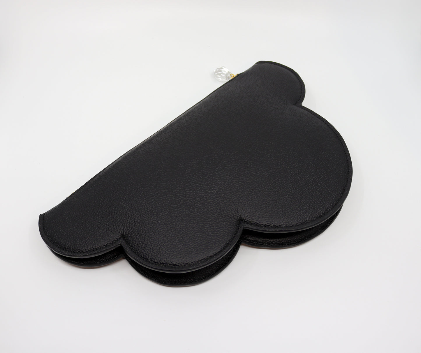Clutch bag in black