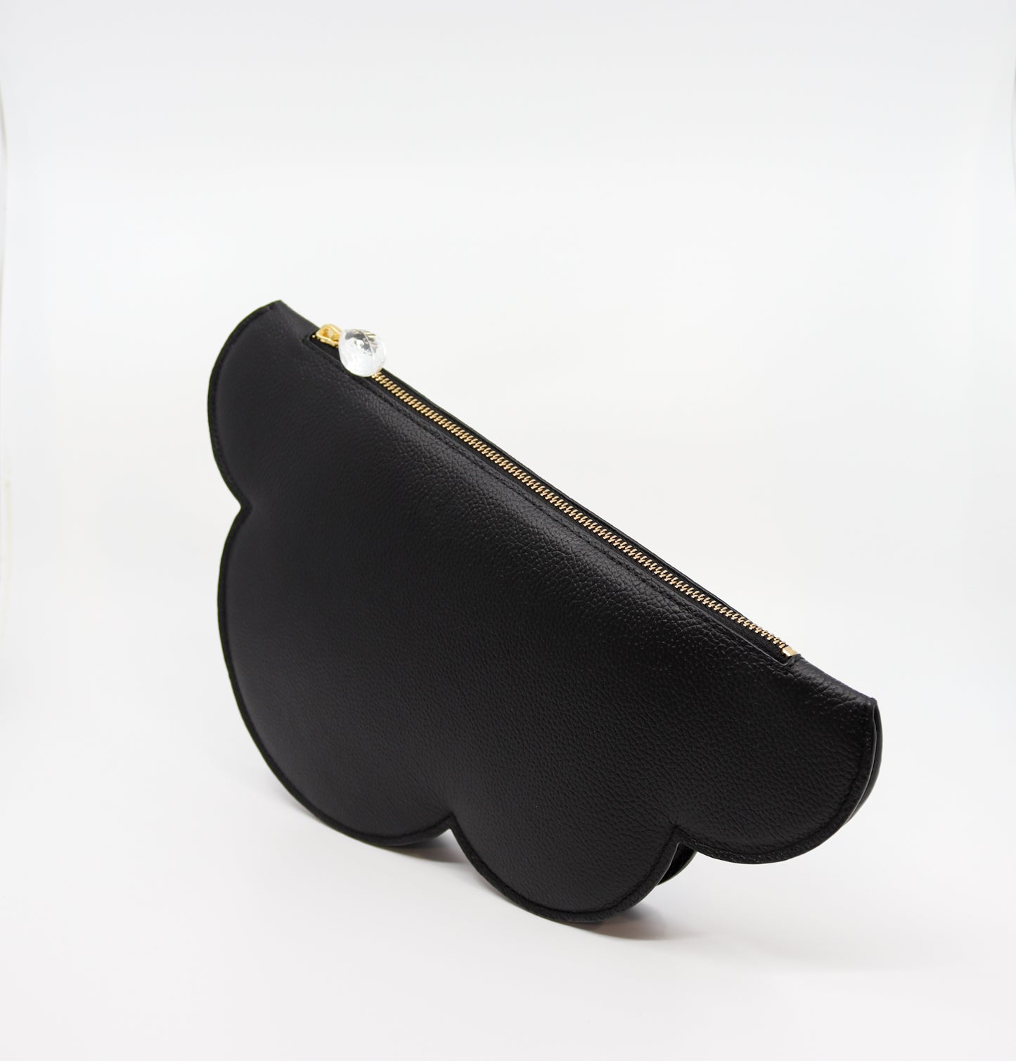 Clutch bag in black