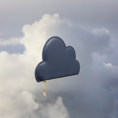 Cloud purse in navy