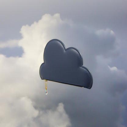 Cloud purse in navy