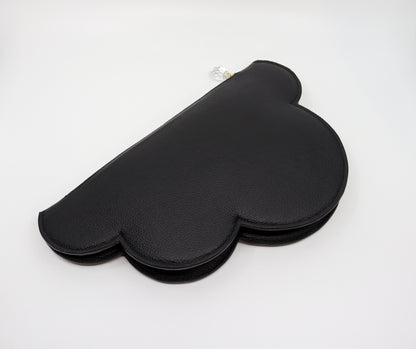 Clutch bag in black