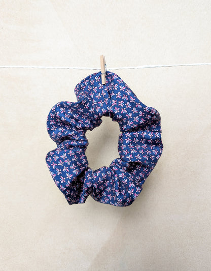 Silk scrunchie "Butterflies"