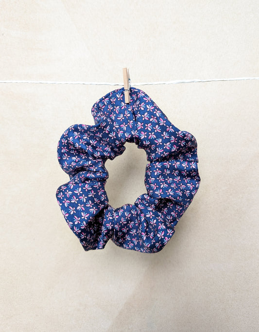 Silk scrunchie "Butterflies"