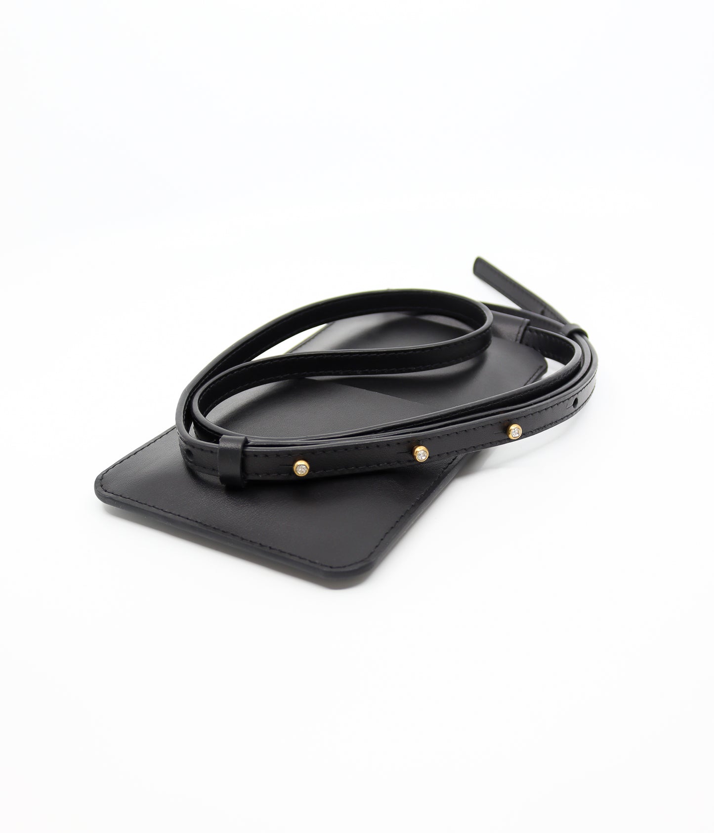 Phone bag in black