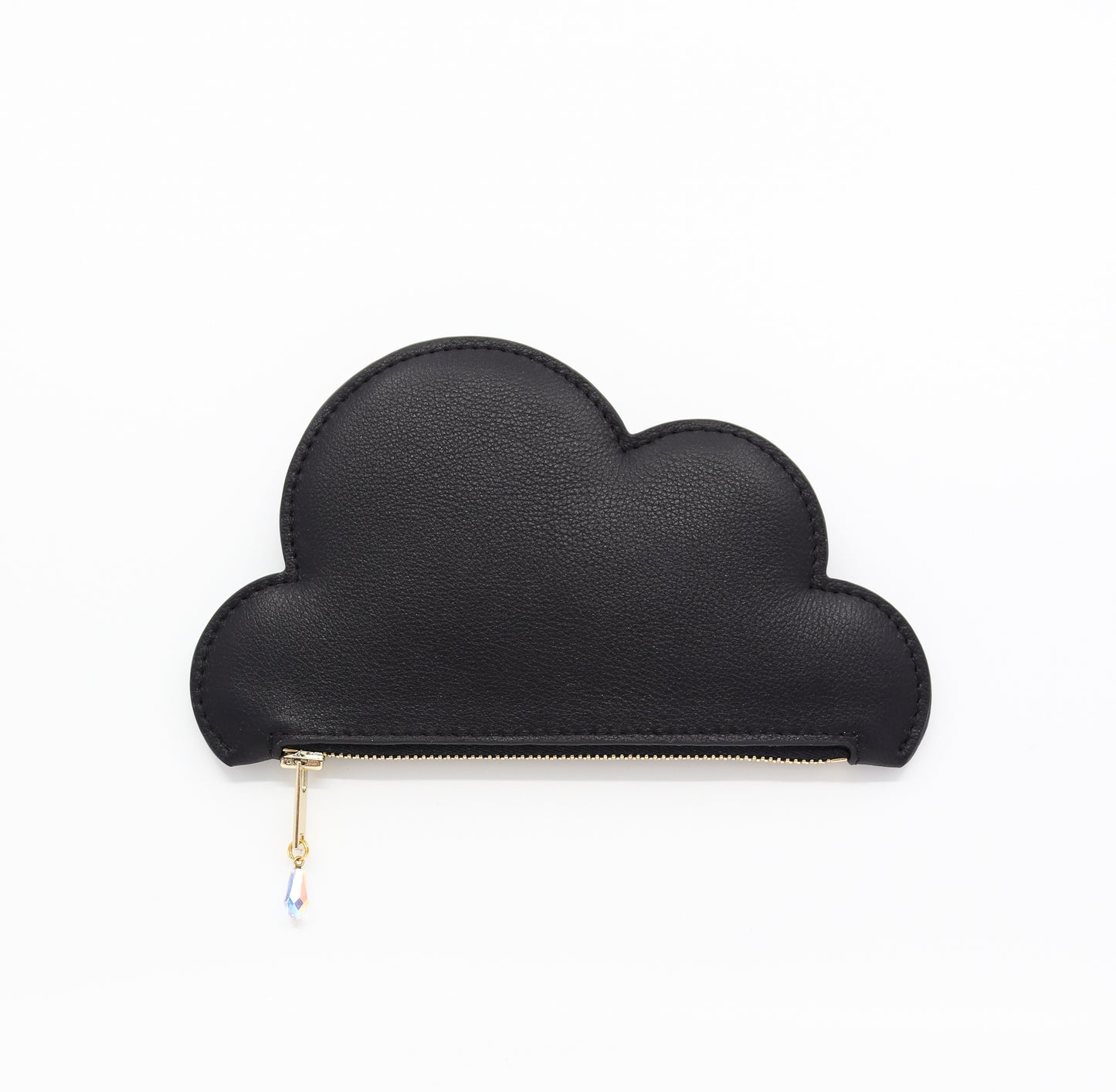 Cloud purse in black