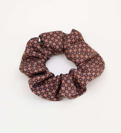 Silk scrunchie "Retro"