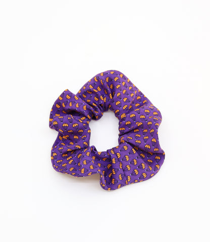 Silk scrunchie "Hot air balloons"