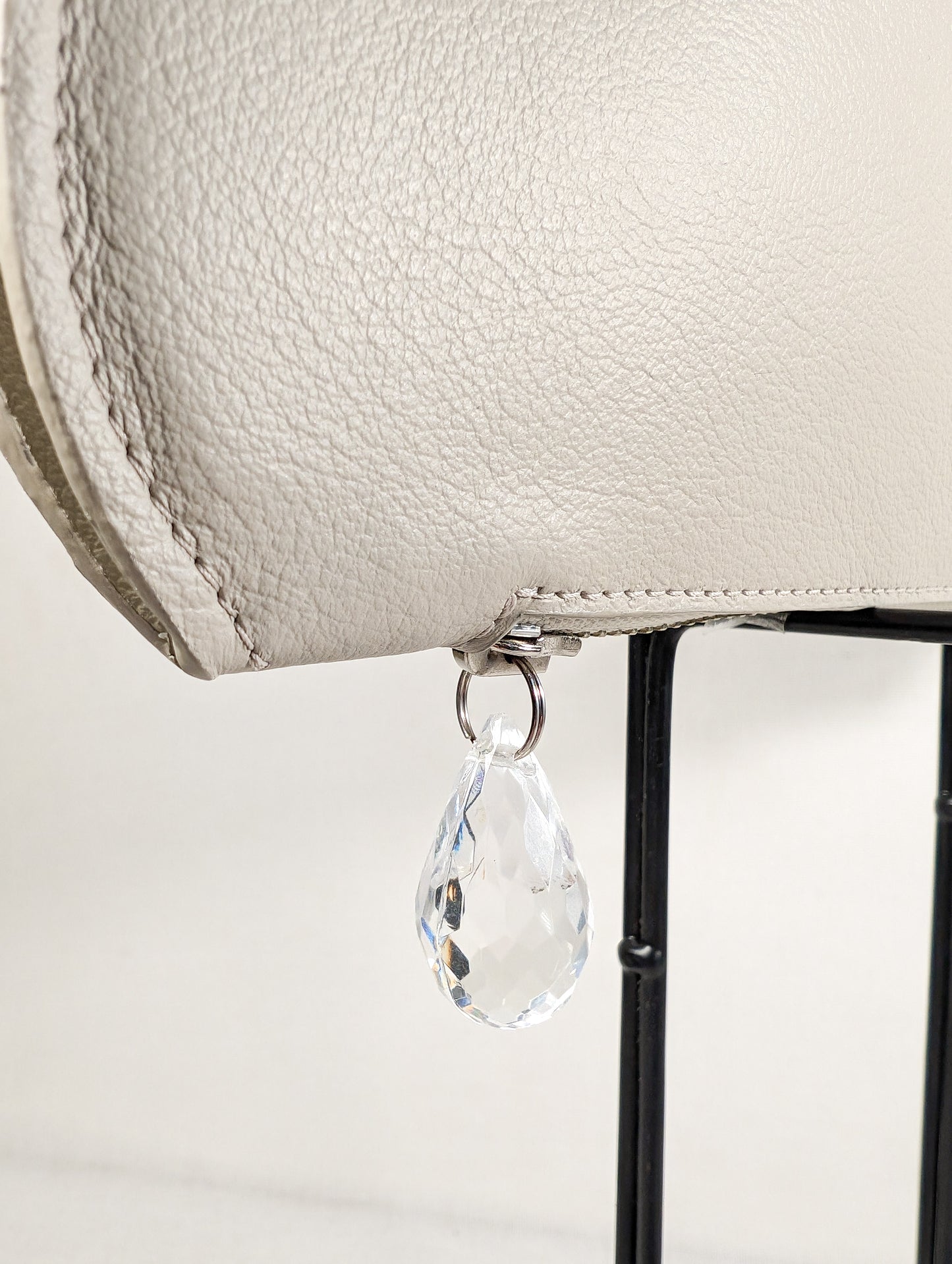 Cloud Clutch bag in ivory