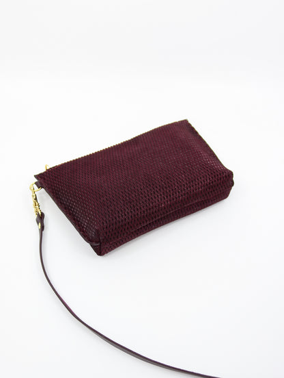 Tote Bag in Burgundy