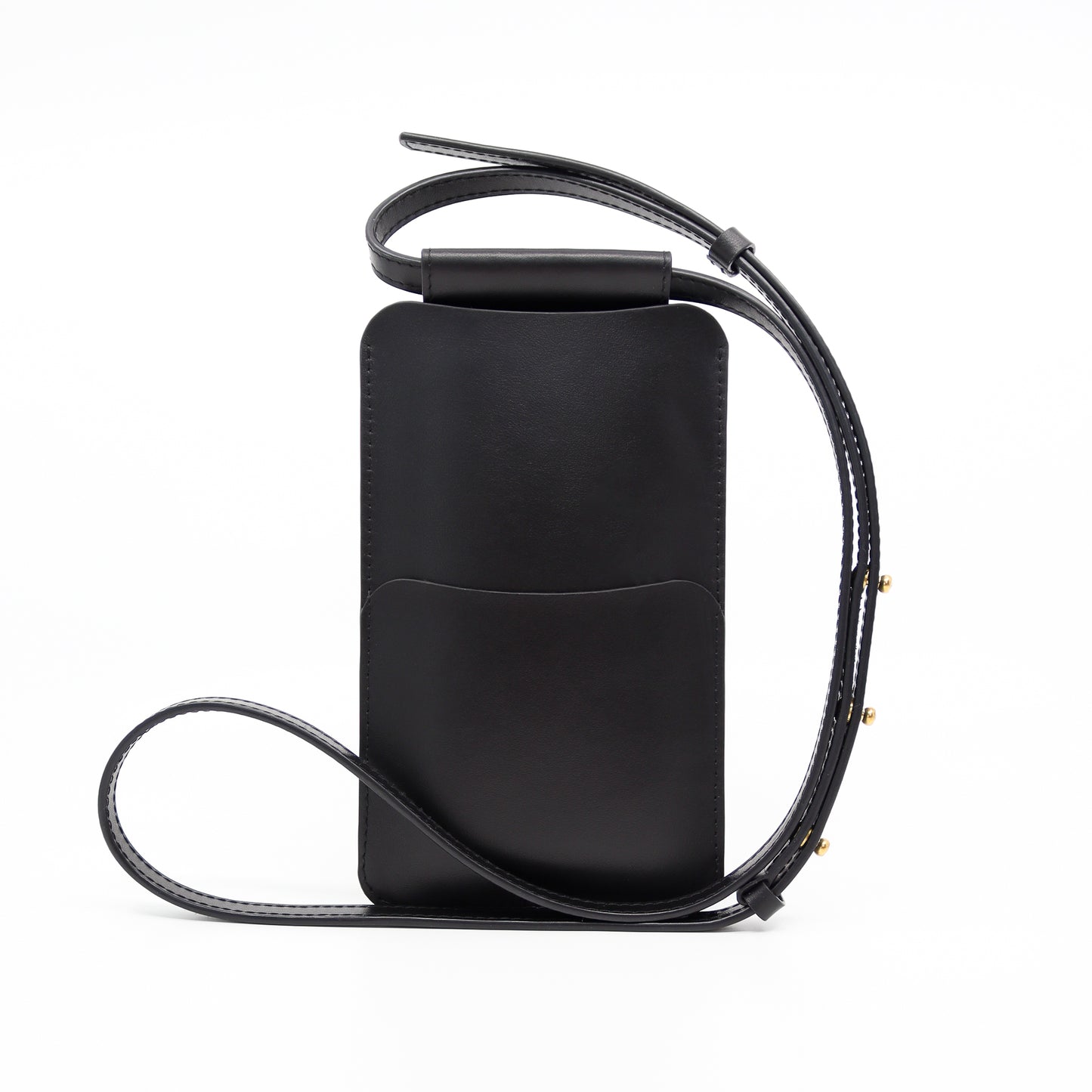 Phone bag in black