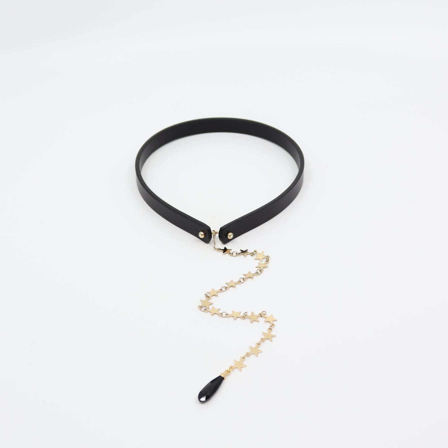 Choker necklace in black